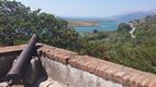 Vistas desde el castillo veneciano de Butrint