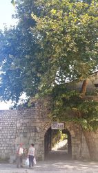 Murallas del Fuerte de Justiniano