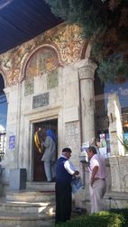 Fachada de la Mezquita Et'hem Bey
