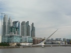 Puente de la Mujer, Puerto Madero