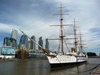 Fragata Sarmiento, Puerto Madero