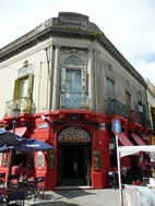 Calle Caminito y alrededores, barrio de Boca