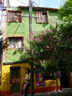 Calle Caminito y alrededores, barrio de Boca