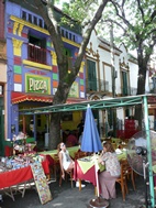 Calle Caminito y alrededores, barrio de Boca