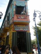 Calle Caminito y alrededores, barrio de Boca