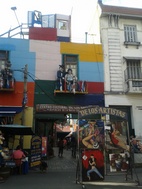 Calle Caminito y alrededores, barrio de Boca