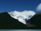 Glaciar Seco en el Canal Spegazzini