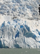 Detalle del glaciar Perito Moreno