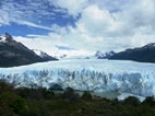 Perito Moreno visto desde las pasarelas