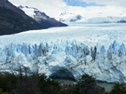 Perito Moreno visto desde las pasarelas