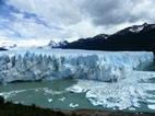 Perito Moreno visto desde las pasarelas