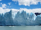 Navegacin en la pared sur del Perito Moreno