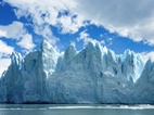Navegacin en la pared sur del Perito Moreno