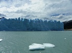 Navegacin en la pared sur del Perito Moreno