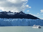 Navegacin en la pared sur del Perito Moreno