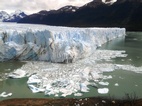 Perito Moreno visto desde las pasarelas