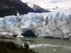 Perito Moreno visto desde las pasarelas