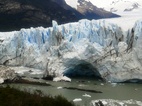 Perito Moreno visto desde las pasarelas
