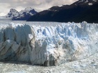Perito Moreno visto desde las pasarelas