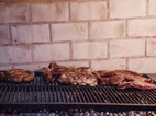 Parrillada en casa de Abel y Chuchi