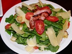 Ensalada de espinacas