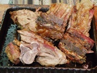 Parrillada de cordero