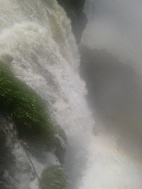 Las cataratas de Iguazú vistas desde Brasil
