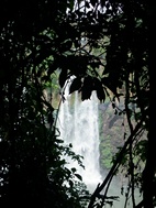 Las cataratas de Iguazú vistas desde Brasil