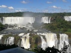 Las cataratas de Iguazú vistas desde Brasil