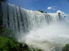 Las cataratas de Iguazú vistas desde Brasil