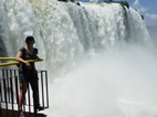 Las cataratas de Iguazú vistas desde Brasil