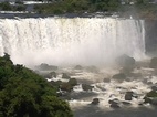 Las cataratas de Iguazú vistas desde Brasil