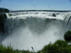 Las cataratas de Iguazú vistas desde Argentina