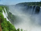 Las cataratas de Iguazú vistas desde Argentina