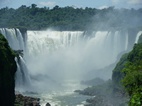 Las cataratas de Iguazú vistas desde Argentina