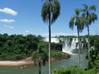 Las cataratas de Iguazú vistas desde Argentina