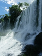 Las cataratas de Iguazú vistas desde Argentina