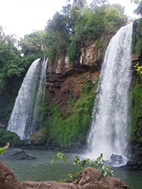 Las cataratas de Iguazú vistas desde Argentina