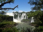 Las cataratas de Iguazú vistas desde Argentina