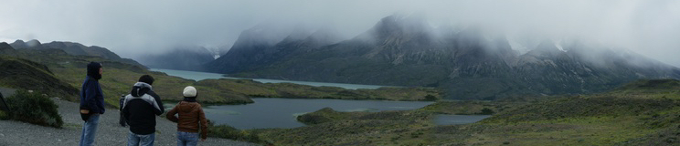 Vistas desde el Mirador del Lago Nordenskjold