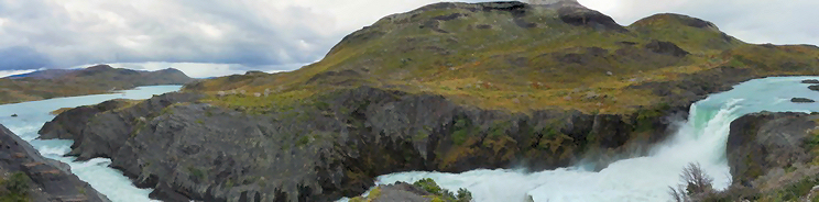 Salto Grande, Parque Nacional Torres del Paine