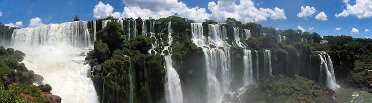Vistas desde la Isla de San Martín
