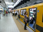 Estacion de subte (metro) de Plaza de Mayo, Buenos Aires