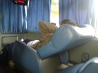 Asiento tipo cama en Expreso Singer