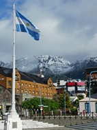 Ushuaia vista desde el Punto de Informaci&oacute;n