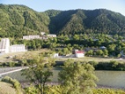 Barrio de Borjomi visto desde el Centro de Información del Parque Nacional