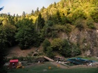 Piscina de aguas termales en Borjomi Mineral Water Park