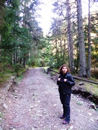 Ruta 1, Parque Nacional de Borjomi