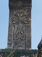 Khachkar en el Monasterio de Haghpat