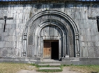 Acceso al gavit, Monasterio de Haghpat
